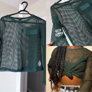 Long Sleeve Top /Haut à manches longues